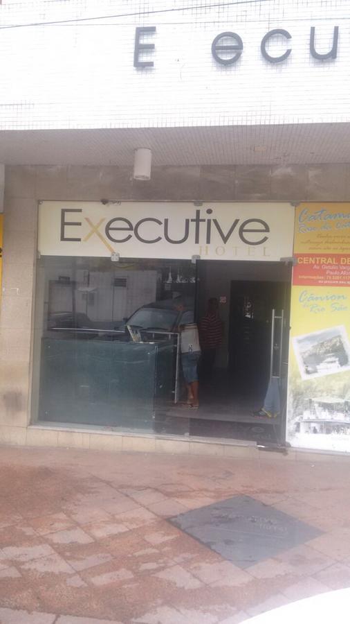 Executive Hotel 保罗阿方索城 外观 照片